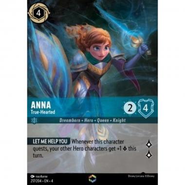 Anna - True-Hearted (V.2) - Anna - True-Hearted (V.2) - [4URS] [NM] [Foil]
