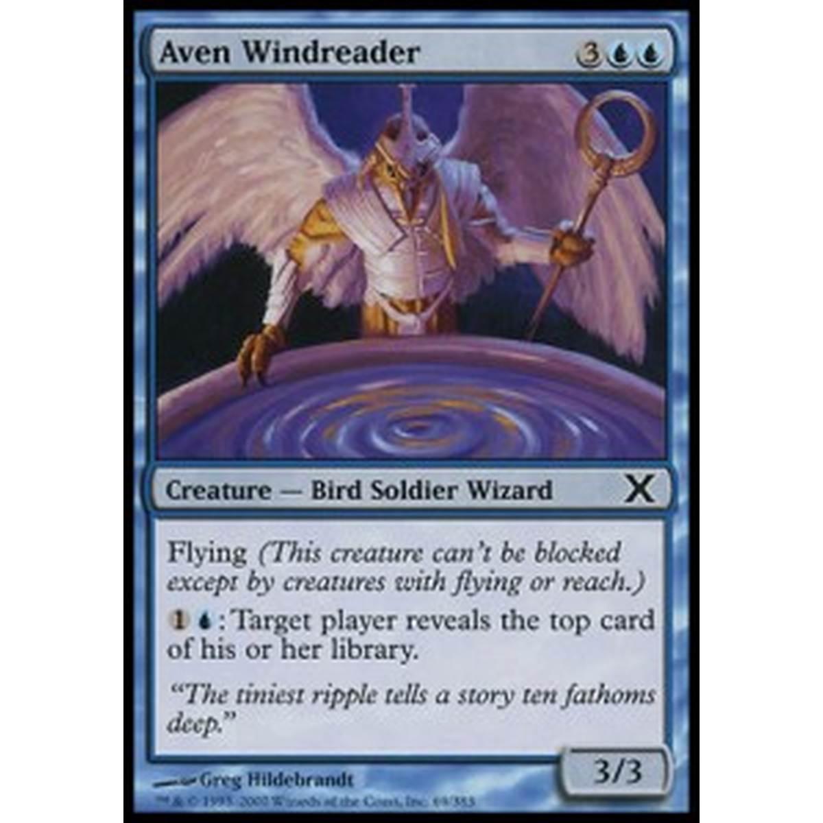 Aven Windreader - Scrutavento Aviano - [10E] [NM]