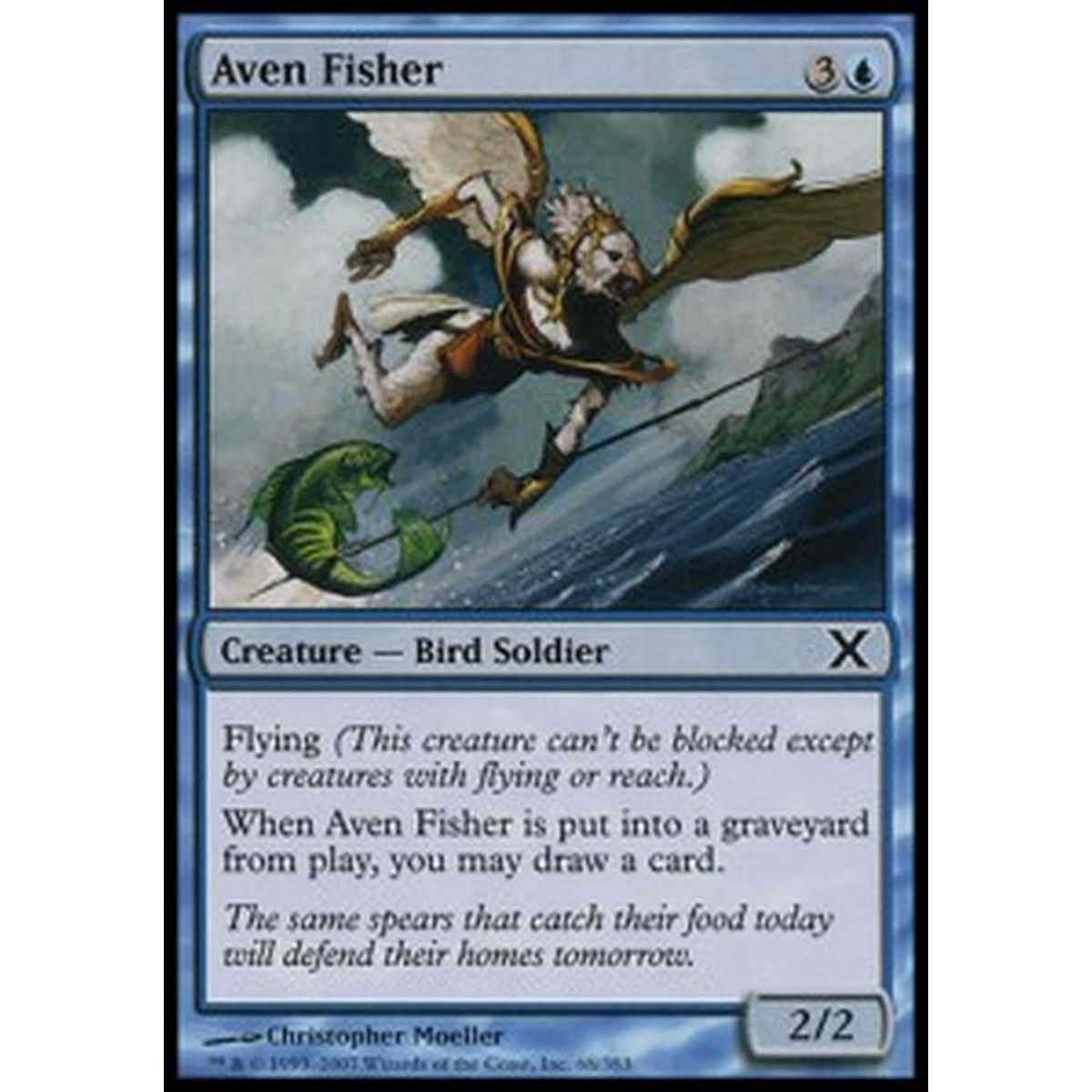 Aven Fisher - Pescatore Aviano - [10E] [NM]