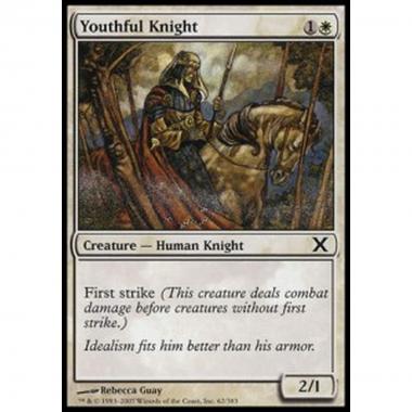 Youthful Knight - Cavaliere Giovane - [10E] [NM]