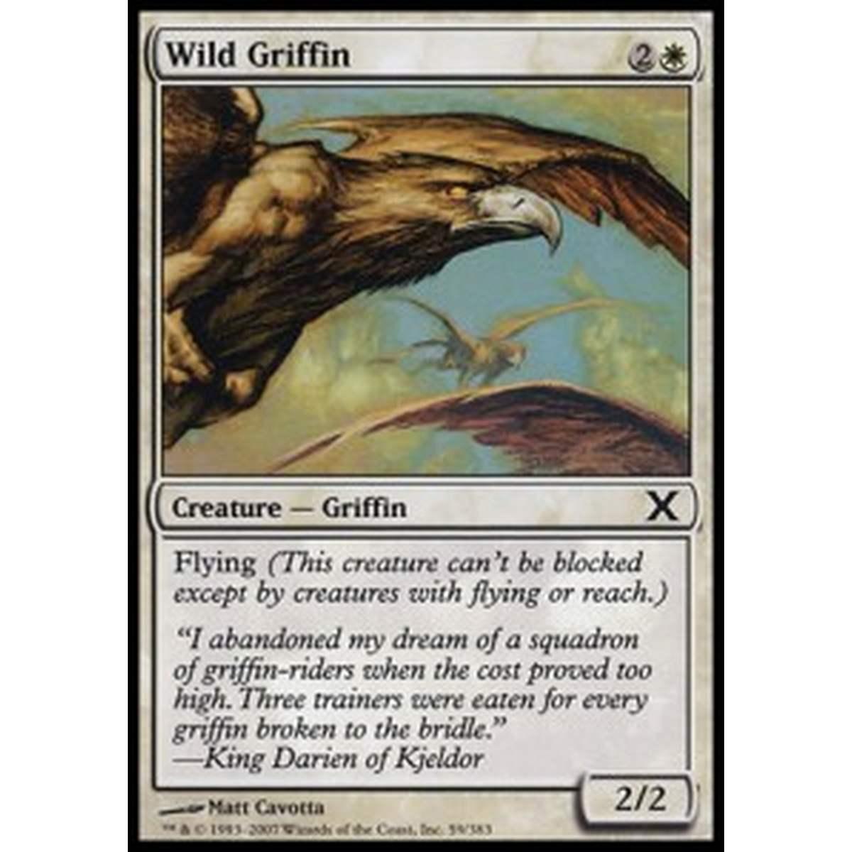 Wild Griffin - Grifone Selvaggio - [10E] [NM]