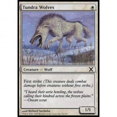 Tundra Wolves - Lupi della Tundra - [10E] [NM]