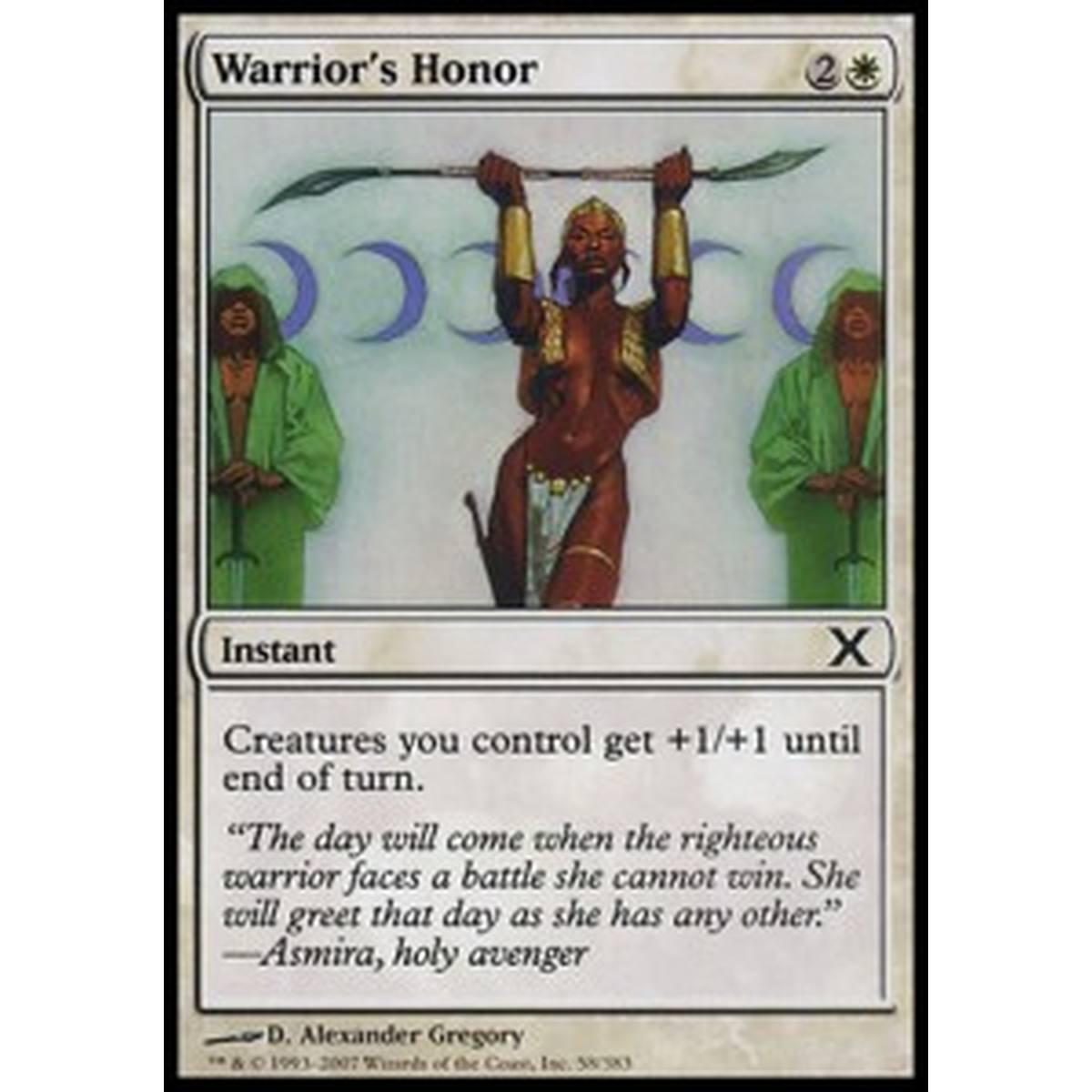 Warrior's Honor - Onore del Guerriero - [10E] [NM]
