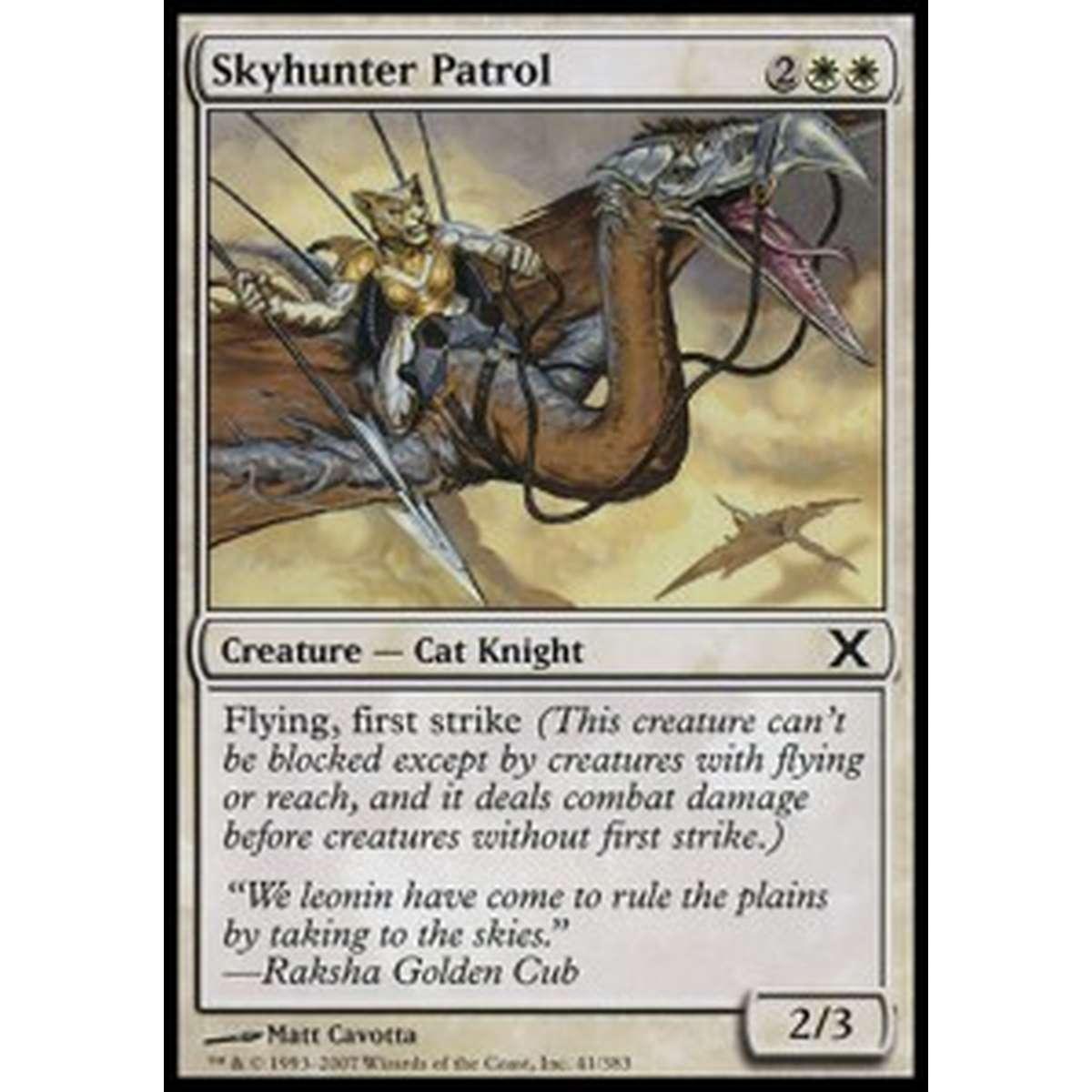 Skyhunter Patrol - Pattuglia di Solcacielo - [10E] [NM]