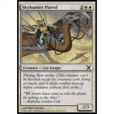 Skyhunter Patrol - Pattuglia di Solcacielo - [10E] [NM]