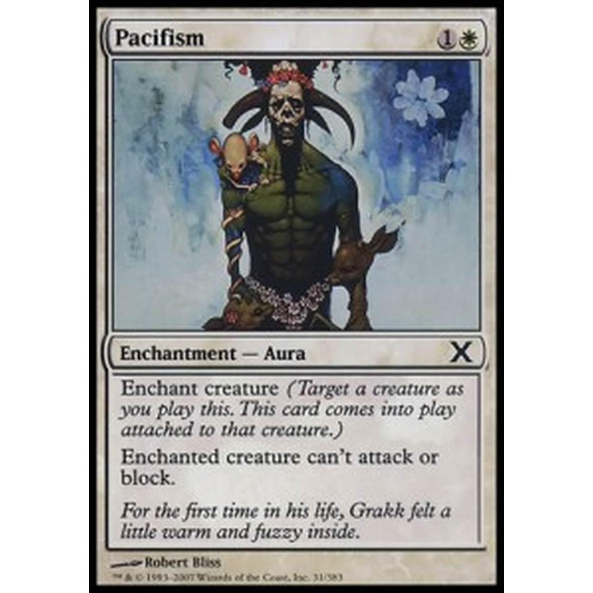 Pacifism - Pacifismo - [10E] [NM]