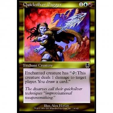 Quicksilver Dagger - Pugnale di Argento Vivo - [APC] [EX]