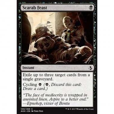 Scarab Feast - Banchetto degli Scarabei - [AKH] [NM]