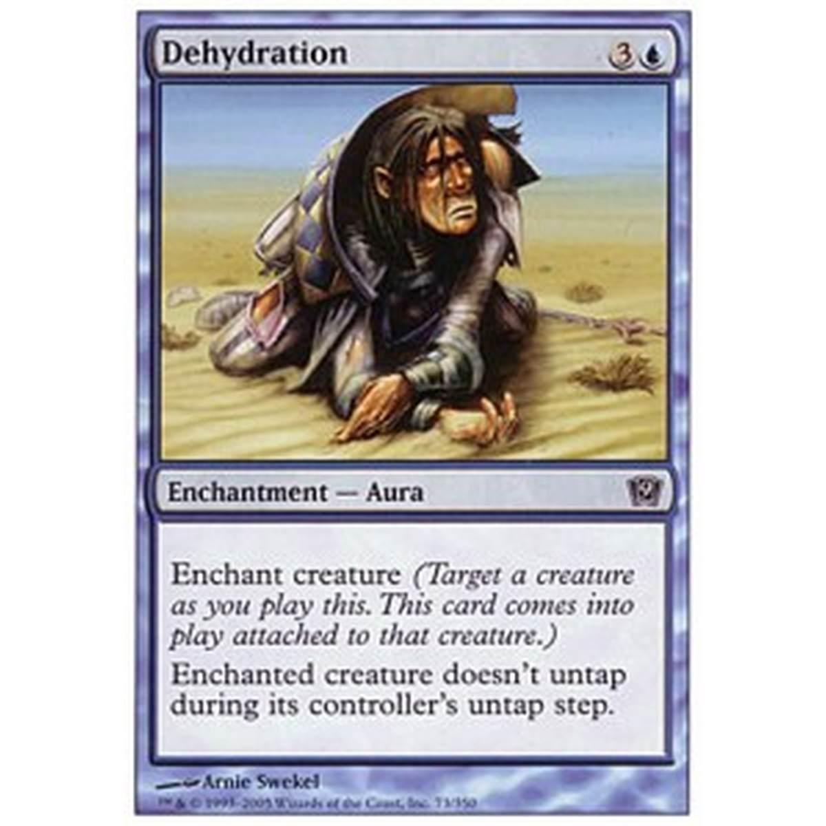 Dehydration - Disidratazione - [9ED] [EX]