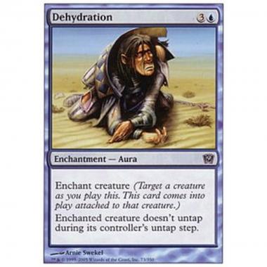 Dehydration - Disidratazione - [9ED] [EX]