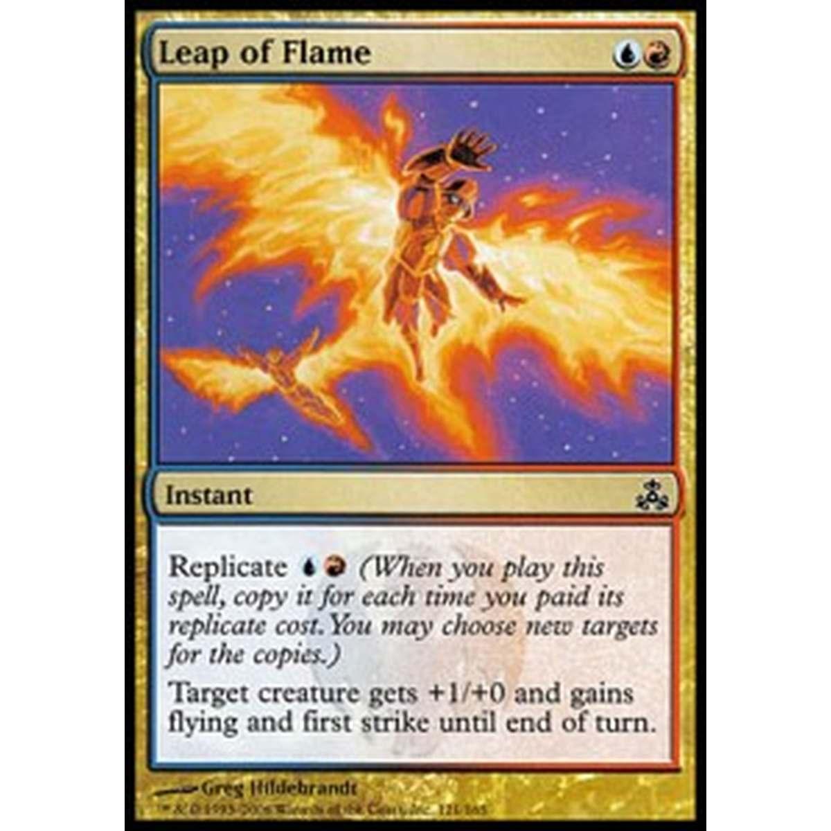 Leap of Flame - Guizzo di Fiamme - [GPT] [NM]