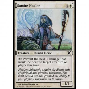 Samite Healer - Guaritore Bianco - [10E] [NM]
