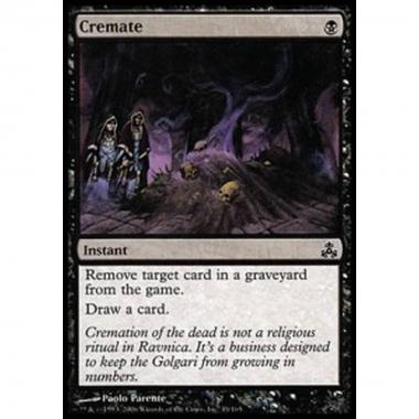 Cremate - Cremare - [GPT] [NM]