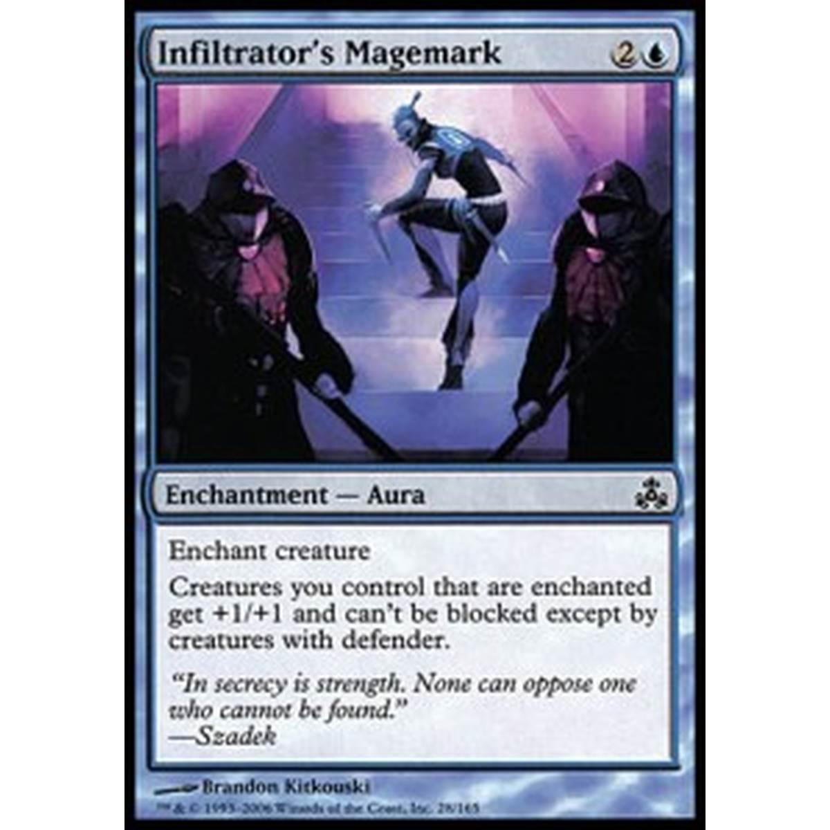 Infiltrator's Magemark - Magimarchio dell'Infiltrato - [GPT] [NM]