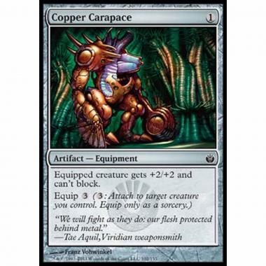 Copper Carapace - Carapace di Rame - [MBS] [NM]