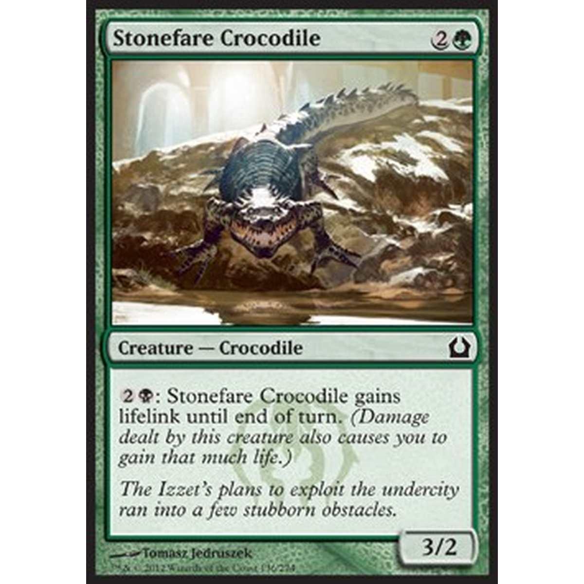 Stonefare Crocodile - Coccodrillo di Borgosasso - [RTR] [NM]