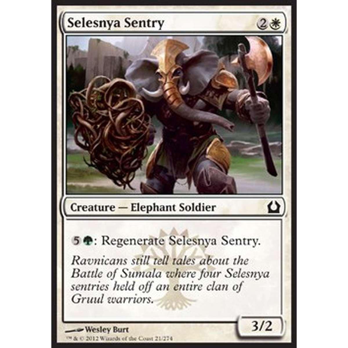Selesnya Sentry - Sentinella di Selesnya - [RTR] [NM]