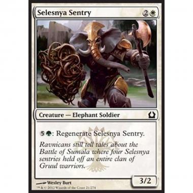 Selesnya Sentry - Sentinella di Selesnya - [RTR] [NM]