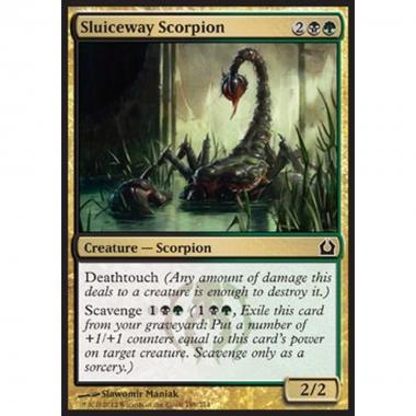 Sluiceway Scorpion - Scorpione del Canale - [RTR] [NM]