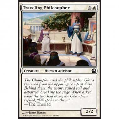 Traveling Philosopher - Filosofa Itinerante - [THS] [NM]