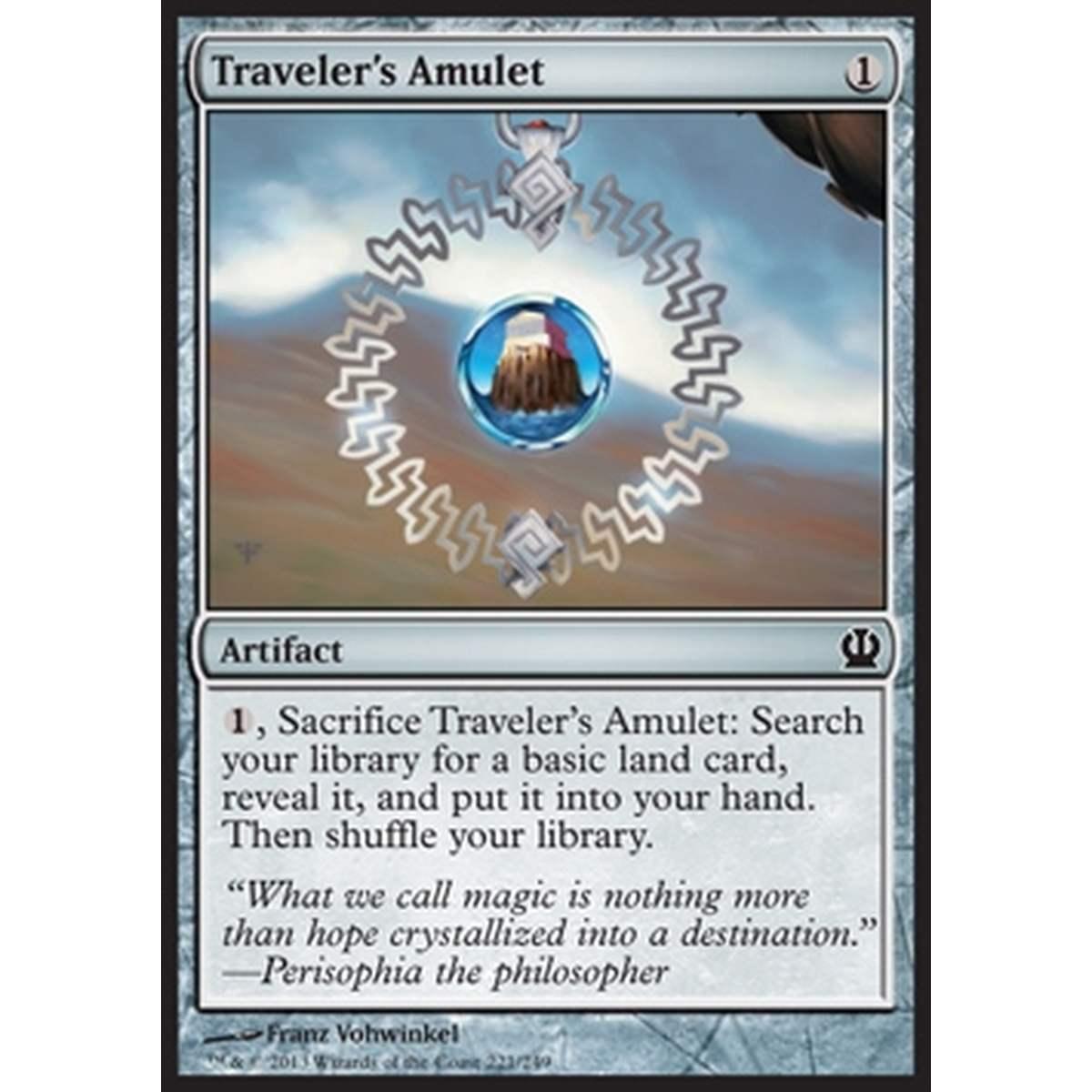 Traveler's Amulet - Amuleto del Viaggiatore - [THS] [NM]