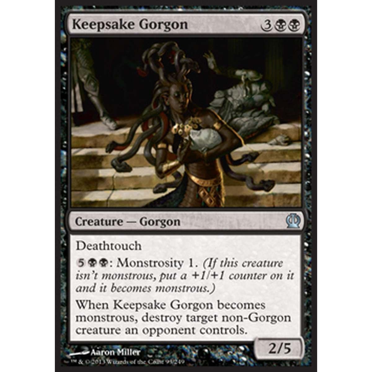 Keepsake Gorgon - Gorgone dei Ricordi - [THS] [NM]
