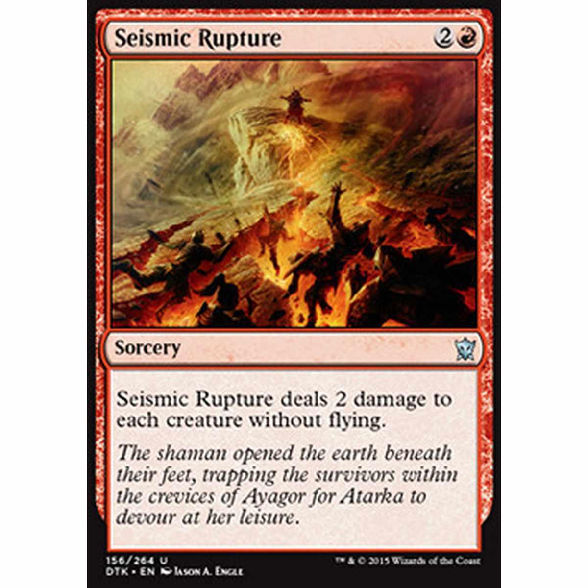 Seismic Rupture - Frattura Sismica - [DTK] [NM]