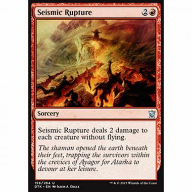 Seismic Rupture - Frattura Sismica - [DTK] [NM]