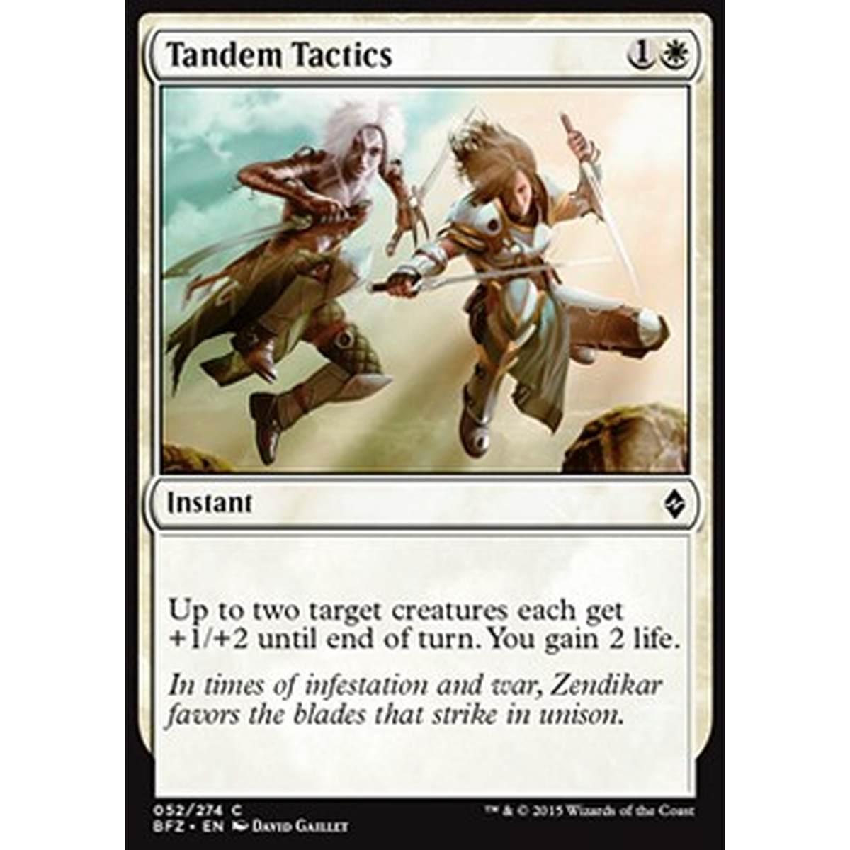Tandem Tactics - Tattiche di Coppia - [BFZ] [NM]
