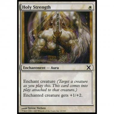 Holy Strength - Forza Sacra - [10E] [NM]