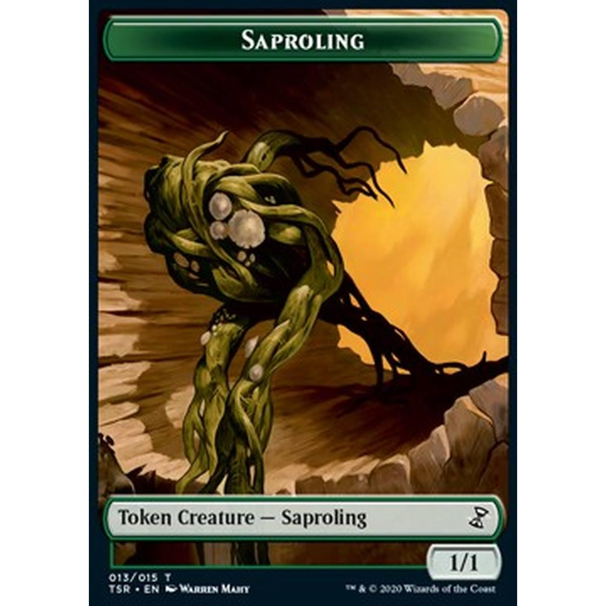 Saproling Token (Green 1/1) - Saproling Token (Green 1/1) - [XTSR] [NM]