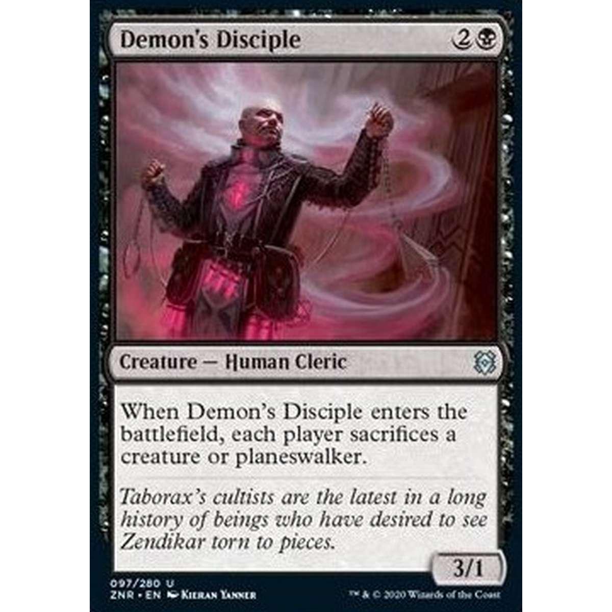 Demon's Disciple - Discepolo del Demone - [ZNR] [NM]