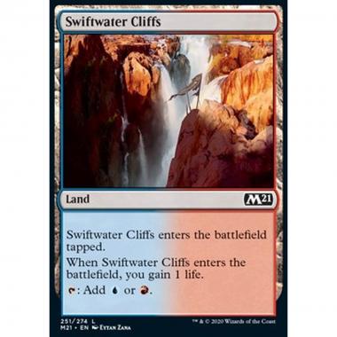 Swiftwater Cliffs - Rupi di Rapidacque - [M21] [NM] [Foil]