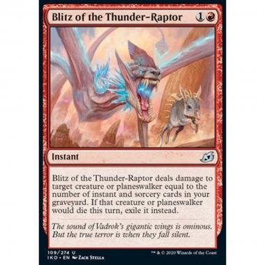 Blitz of the Thunder-Raptor - Incursione del Tuonoraptor - [IKO] [NM]