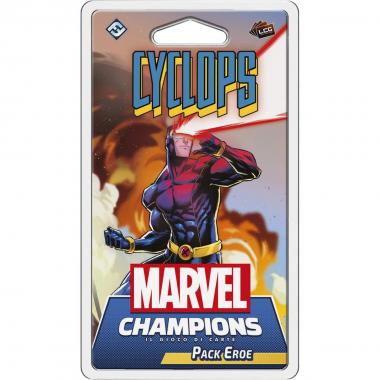 MARVEL CHAMPIONS - Cyclops - PacK Eroe