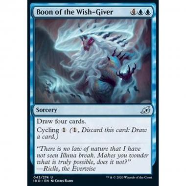 Boon of the Wish-Giver - Favore del Donadesideri - [IKO] [NM]