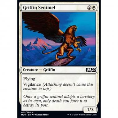 Griffin Sentinel - Grifone Sentinella - [M20] [NM] [Foil]