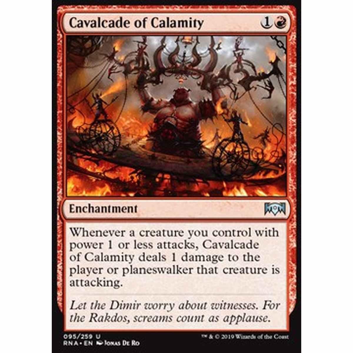 Cavalcade of Calamity - Cavalcade of Calamity - [RNA] [NM]