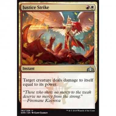 Justice Strike - Colpo della Giustizia - [GRN] [NM]