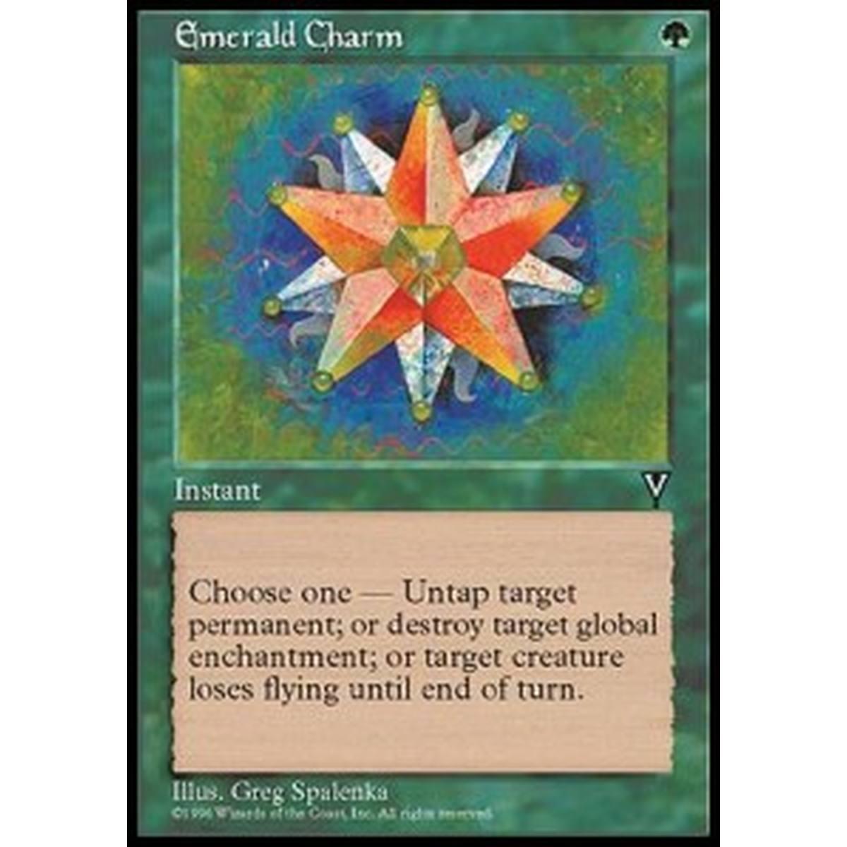 Emerald Charm - Monile di Smeraldo - [VIS] [EX]