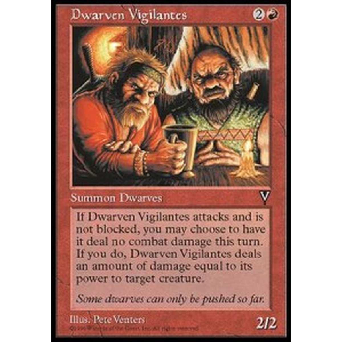 Dwarven Vigilantes - Ronda di Nani - [VIS] [EX]
