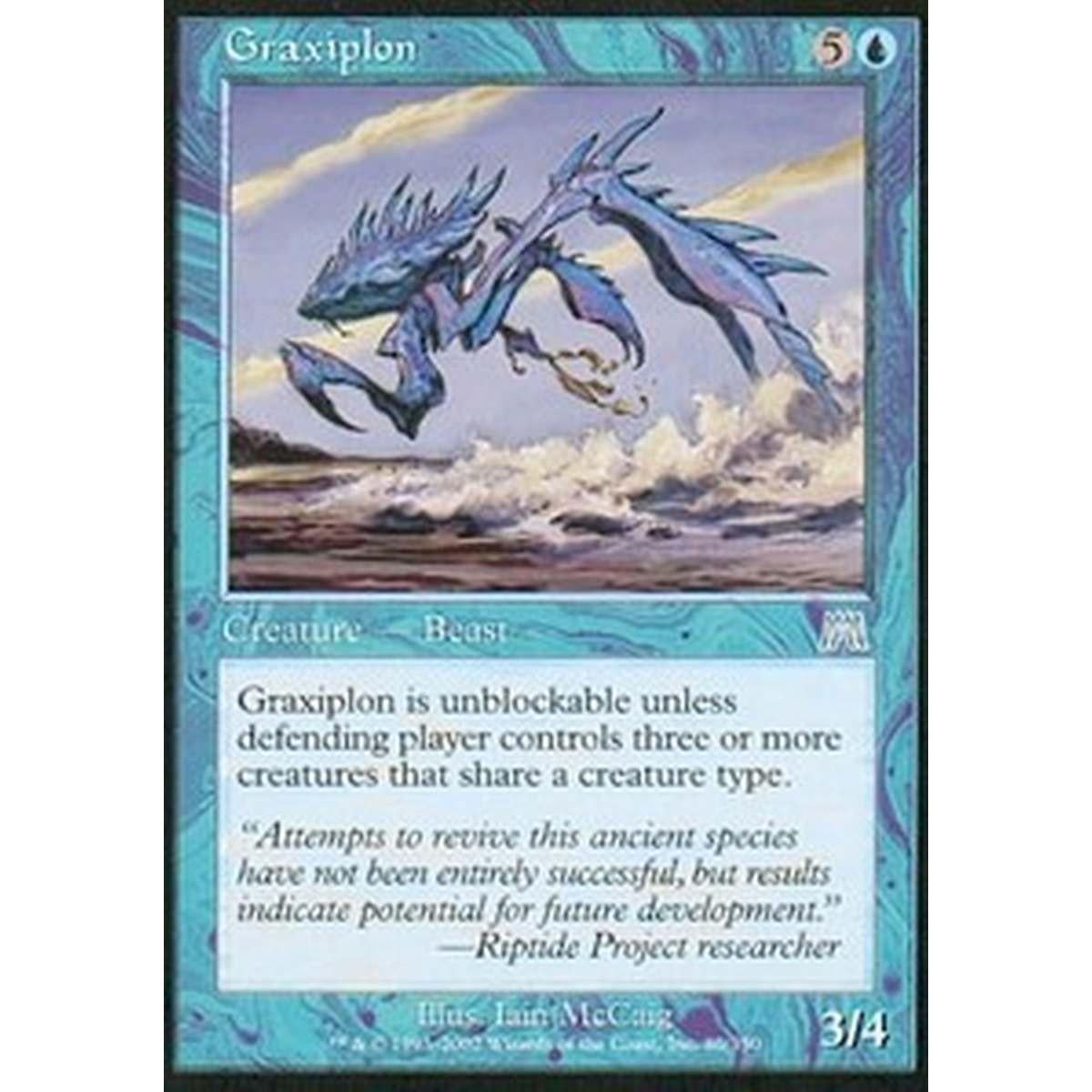 Graxiplon - Graxipilone - [ONS] [EX]