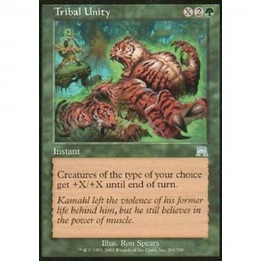 Tribal Unity - Unit  Tribale - [ONS] [EX]