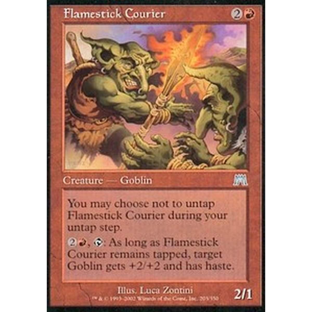 Flamestick Courier - Messaggero Pirolancia - [ONS] [EX]