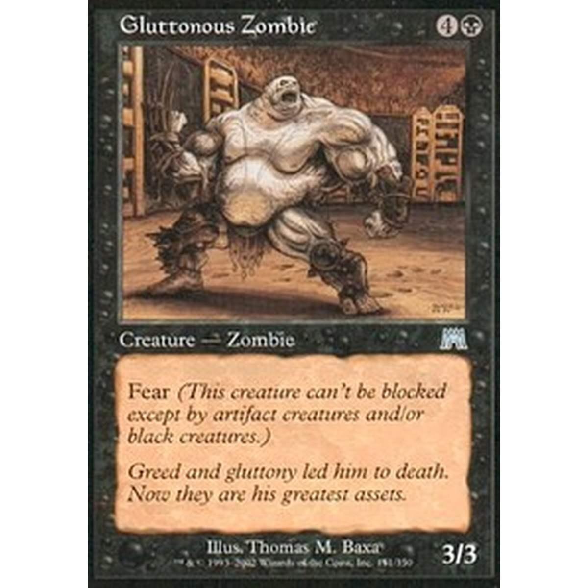 Gluttonous Zombie - Zombie Vorace - [ONS] [EX]