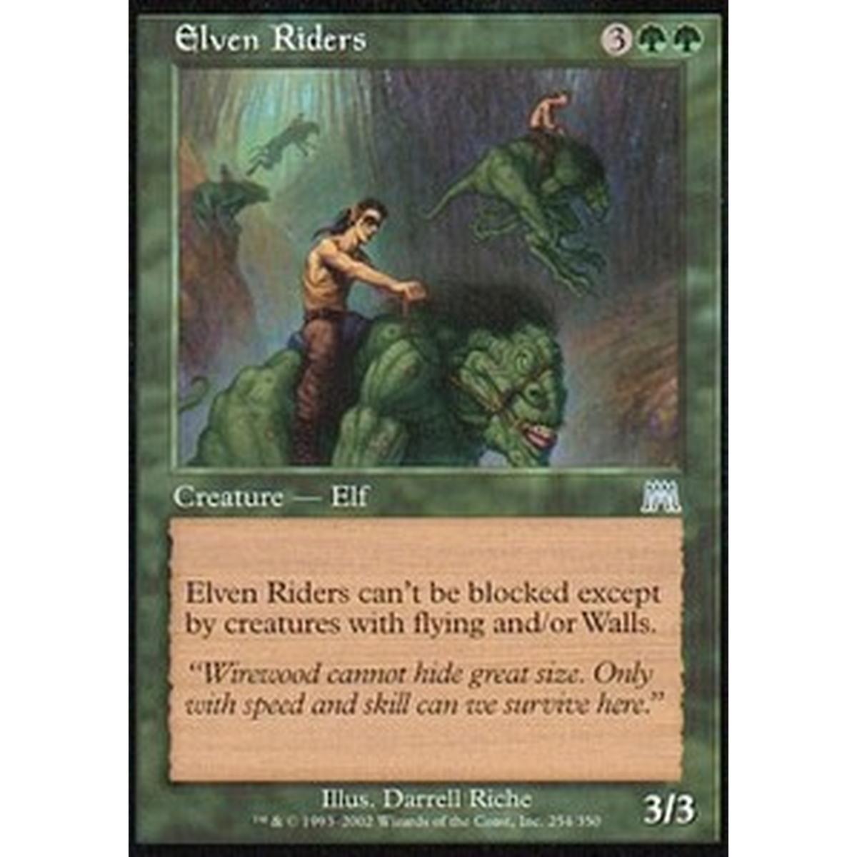 Elven Riders - Cavalieri Elfici - [ONS] [EX]