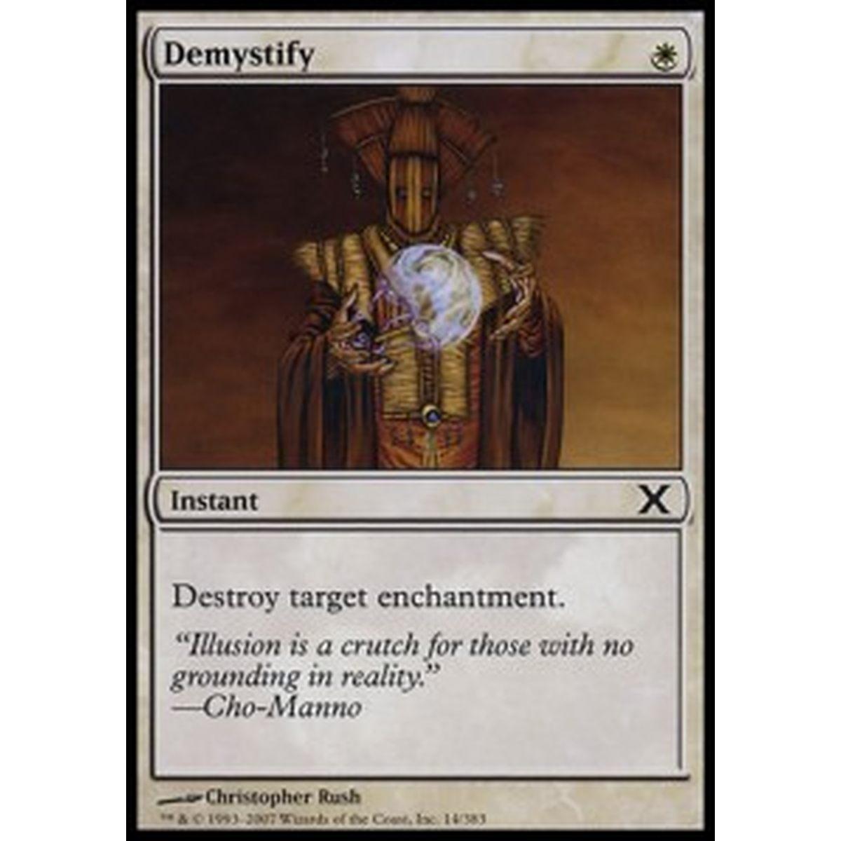 Demystify - Demistificare - [10E] [NM]