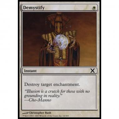 Demystify - Demistificare - [10E] [NM]