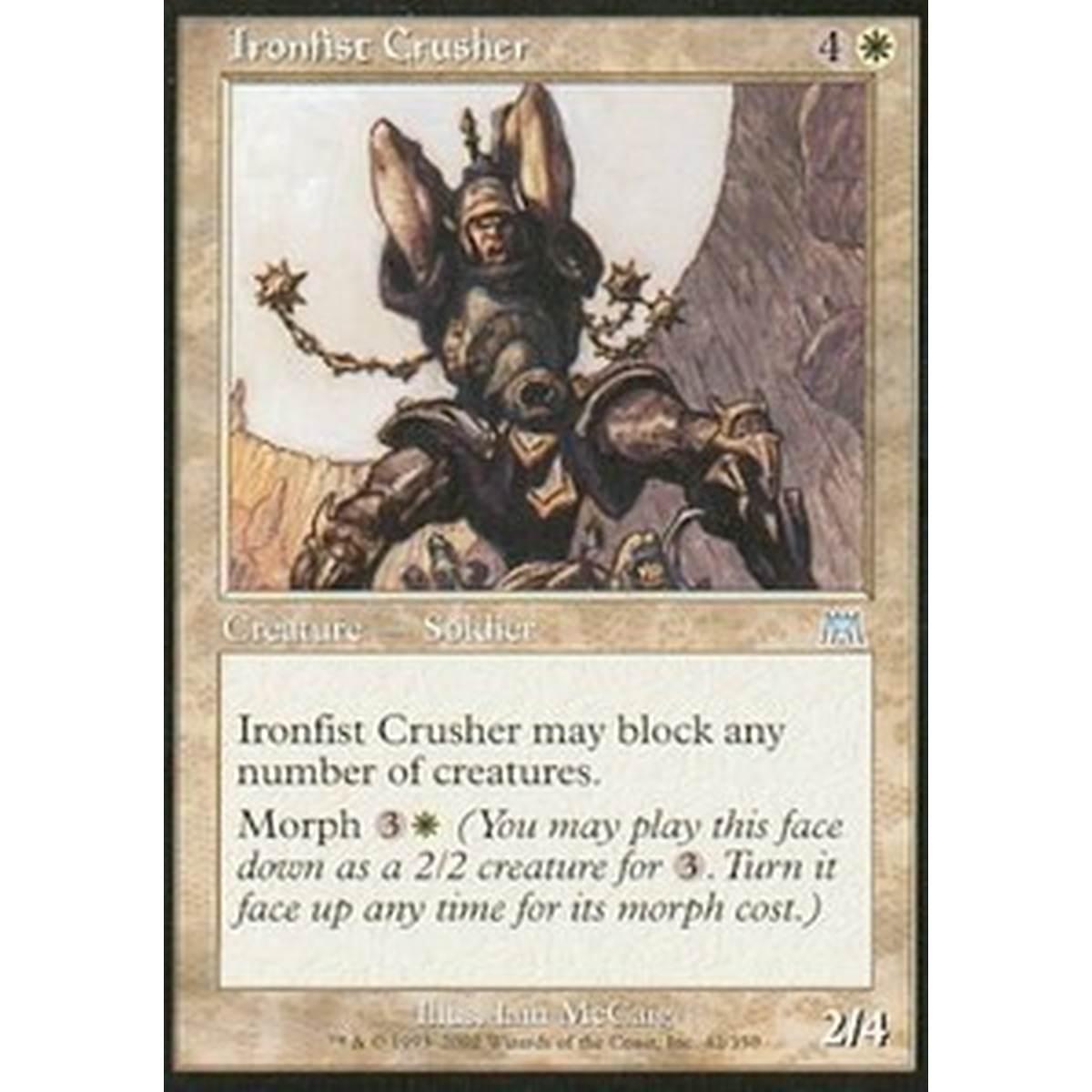 Ironfist Crusher - Frantumatore Pugno di Ferro - [ONS] [EX]