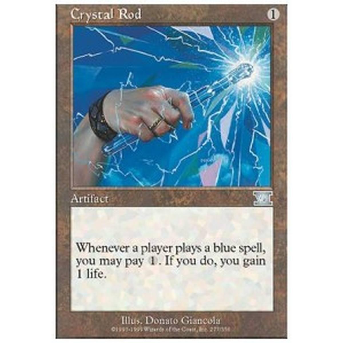 Crystal Rod - Scettro di Cristallo - [6ED] [EX]